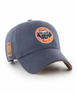 Houston Astros 47 Brand Cooperstown Vintage Navy Clean Up Adjustable Hat