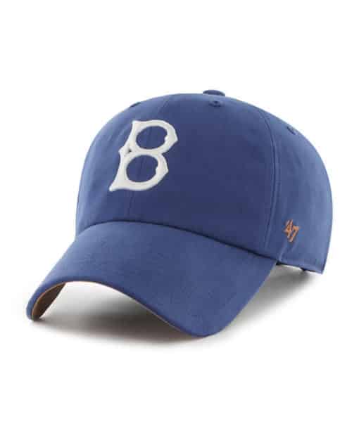 Los Angeles Dodgers 47 Brand Cooperstown Vintage Blue Clean Up Adjustable Hat - Image 4