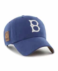 Los Angeles Dodgers 47 Brand Cooperstown Vintage Blue Clean Up Adjustable Hat