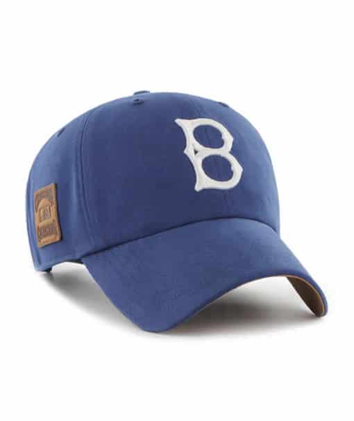 Los Angeles Dodgers 47 Brand Cooperstown Vintage Blue Clean Up Adjustable Hat