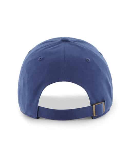 Los Angeles Dodgers 47 Brand Cooperstown Vintage Blue Clean Up Adjustable Hat - Image 3
