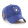 Milwaukee Brewers 47 Brand Cooperstown Vintage Blue Clean Up Adjustable Hat