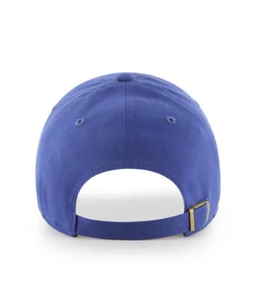 Milwaukee Brewers 47 Brand Cooperstown Vintage Blue Clean Up Adjustable Hat - Image 3