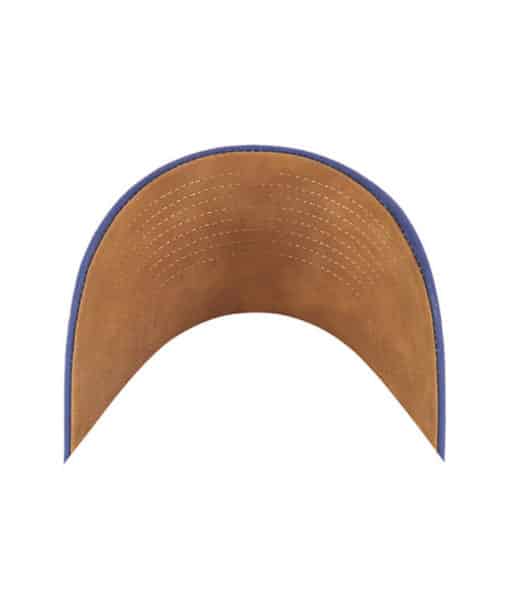 Milwaukee Brewers 47 Brand Cooperstown Vintage Blue Clean Up Adjustable Hat - Image 2
