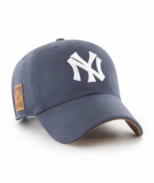 New York Yankees 47 Brand Cooperstown Vintage Navy Clean Up Adjustable Hat