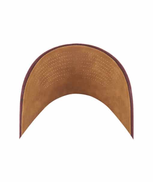 Philadelphia Phillies 47 Brand Cooperstown Vintage Maroon Clean Up Adjustable Hat - Image 2