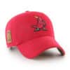 St. Louis Cardinals 47 Brand Cooperstown Vintage Red Clean Up Adjustable Hat