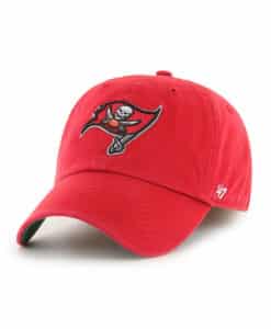 Tampa Bay Buccaneers 47 Brand Red Franchise Fitted Hat