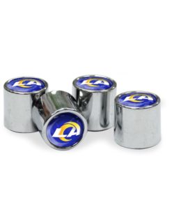 Los Angeles Rams Tire Valve Stem Caps