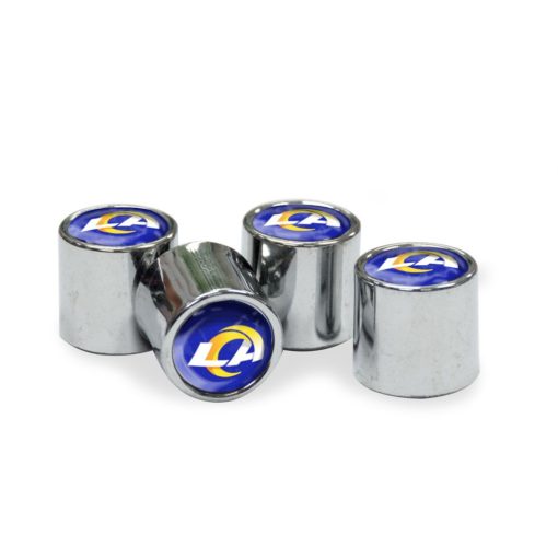 Los Angeles Rams Tire Valve Stem Caps