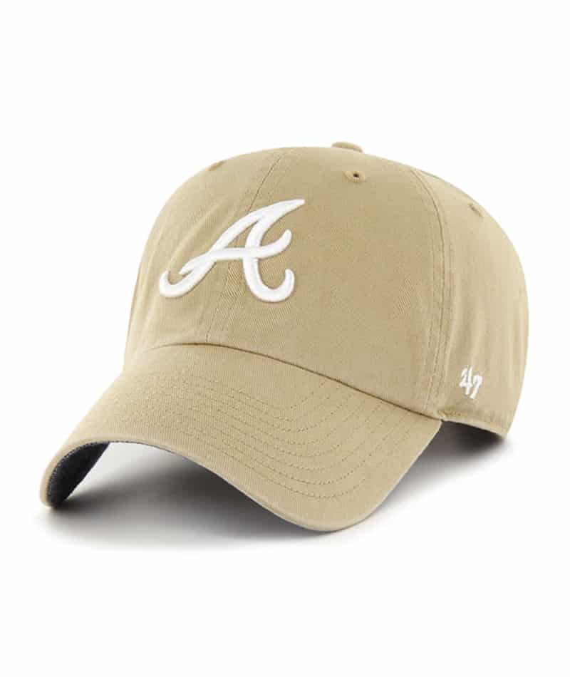 Clean Up Vintage Braves Cap by 47 Brand