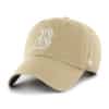 Boston Red Sox 47 Brand Khaki Chambray Ballpark Clean Up Adjustable Hat