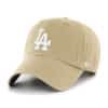 Los Angeles Dodgers 47 Brand Khaki Chambray Ballpark Clean Up Adjustable Hat