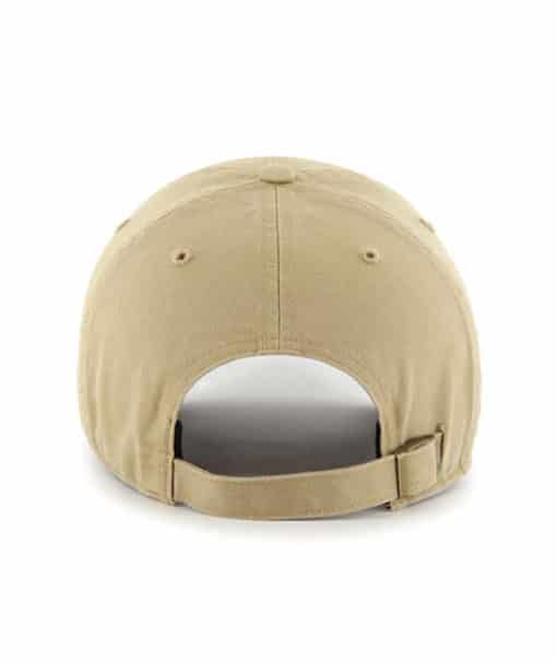 Philadelphia Phillies 47 Brand Khaki Chambray Ballpark Clean Up Adjustable Hat - Image 3