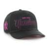 New York Yankees 47 Brand Script Hitch Black Orchid Pink Snapback Hat