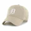 Detroit Tigers 47 Brand Khaki Clean Up Adjustable Hat