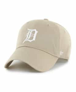Detroit Tigers 47 Brand Khaki Clean Up Adjustable Hat