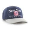 New York Yankees 47 Brand Super Hitch Navy Snapback Hat