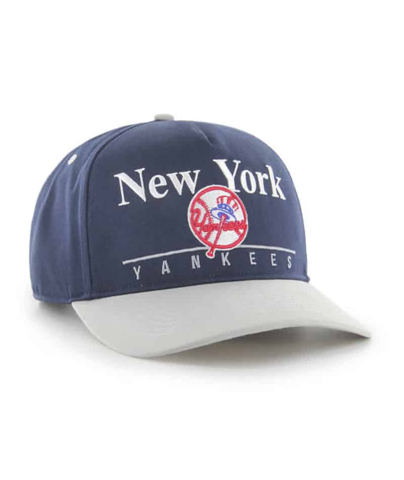 47 Brand NHL NY Rangers Snapback Cap In White for Men