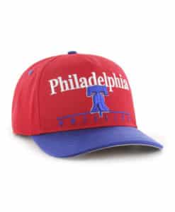 Philadelphia Phillies 47 Brand Super Hitch Red Snapback Hat