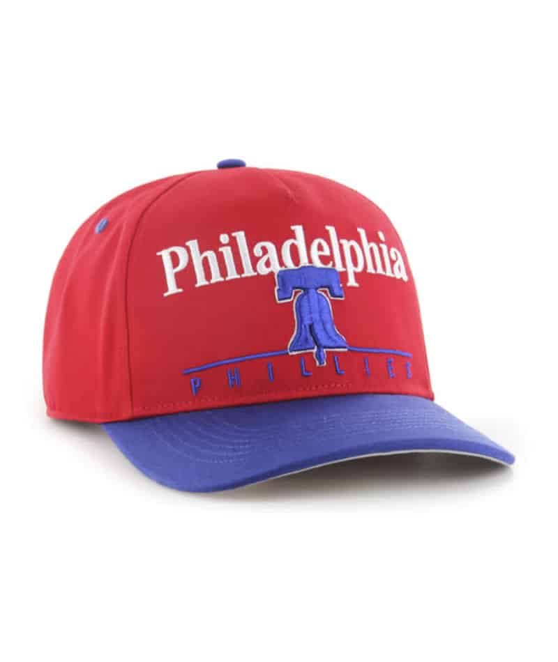 Philadelphia Phillies MLB 47 Brand Sure Shot Red Snapback Baseball Cap Hat