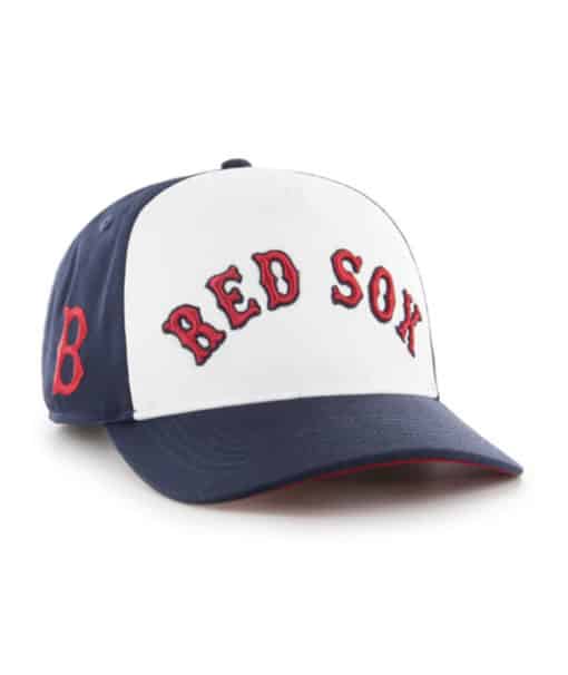 Boston Red Sox 47 Brand Cooperstown Hitch Navy Snapback Hat