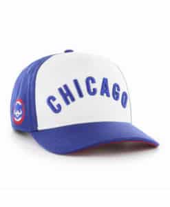 Chicago Cubs 47 Brand Cooperstown Hitch Blue Snapback Hat