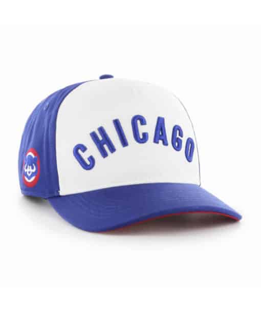 Chicago Cubs 47 Brand Cooperstown Hitch Blue Snapback Hat