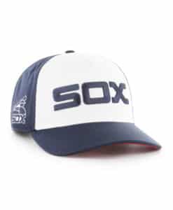 Chicago White Sox 47 Brand Cooperstown Hitch Navy Snapback Hat