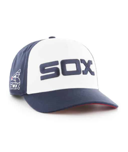 Chicago White Sox 47 Brand Cooperstown Hitch Navy Snapback Hat