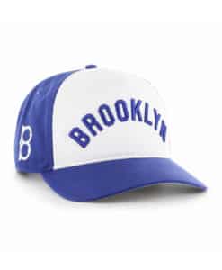 Los Angeles Brooklyn Dodgers 47 Brand Cooperstown Hitch Blue Snapback Hat