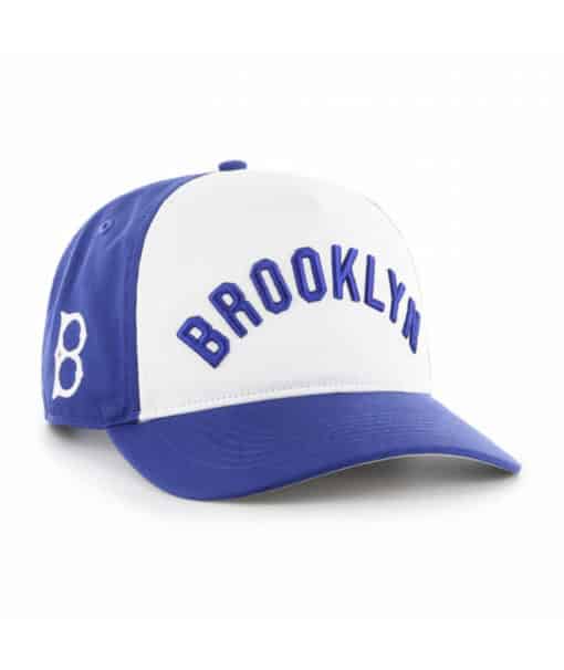 Los Angeles Brooklyn Dodgers 47 Brand Cooperstown Hitch Blue Snapback Hat