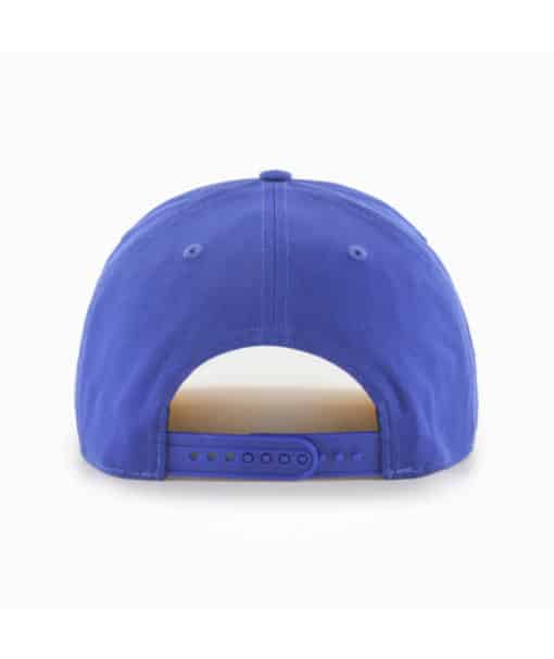 Milwaukee Brewers 47 Brand Cooperstown Hitch Blue Snapback Hat - Image 3