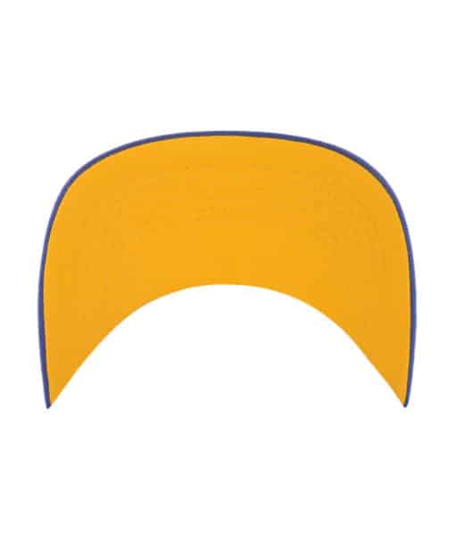 Milwaukee Brewers 47 Brand Cooperstown Hitch Blue Snapback Hat - Image 2