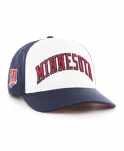 Minnesota Twins 47 Brand Cooperstown Hitch Navy Snapback Hat