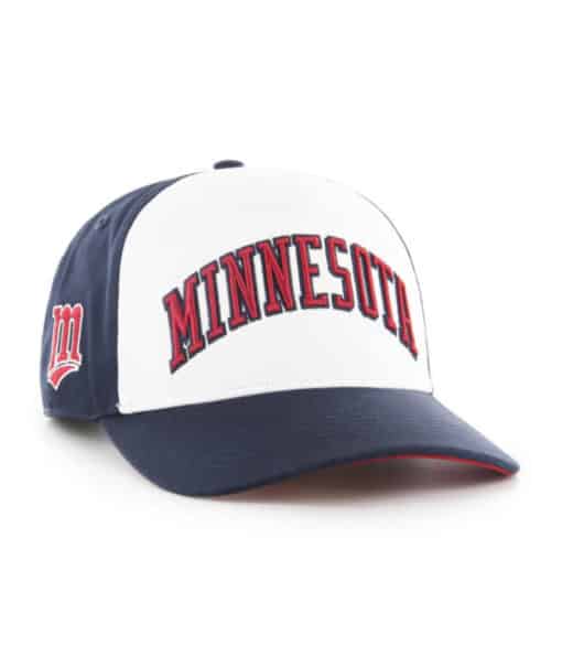 Minnesota Twins 47 Brand Cooperstown Hitch Navy Snapback Hat