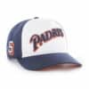 San Diego Padres 47 Brand Cooperstown Hitch Navy Orange Snapback Hat