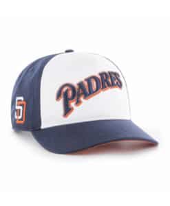 San Diego Padres 47 Brand Cooperstown Hitch Navy Orange Snapback Hat