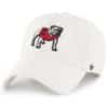 Georgia Bulldogs 47 Brand White Clean Up Adjustable Hat