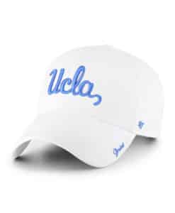 UCLA Bruins Women's 47 Brand Miata White Clean Up Adjustable Hat