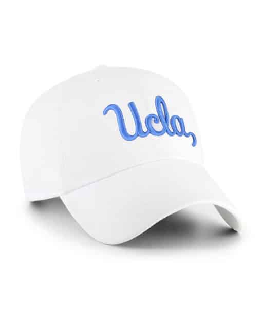 UCLA Bruins Women's 47 Brand Miata White Clean Up Adjustable Hat - Image 3