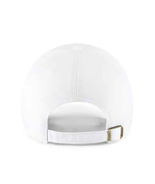 UCLA Bruins Women's 47 Brand Miata White Clean Up Adjustable Hat - Image 2