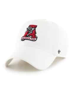 Alabama Crimson Tide 47 Brand Vintage White Clean Up Adjustable Hat