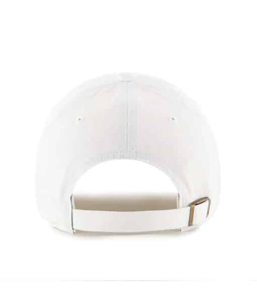 Alabama Crimson Tide 47 Brand Vintage White Clean Up Adjustable Hat - Image 2