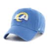 Los Angeles Rams YOUTH 47 Brand Blue Montego Clean Up Adjustable Hat