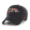 Cincinnati Bengals YOUTH 47 Brand Legacy Black Clean Up Adjustable Hat