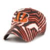 Cincinnati Bengals 47 Brand Zubaz Black Clean Up Adjustable Hat