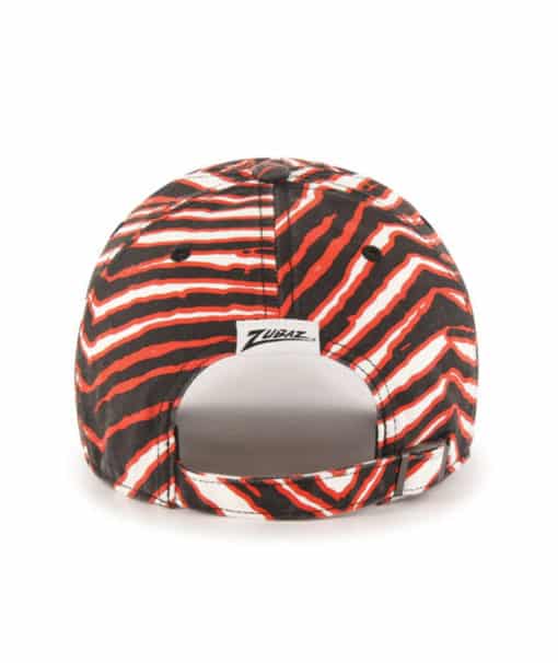 Cincinnati Bengals 47 Brand Zubaz Black Clean Up Adjustable Hat - Image 2