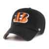 Cincinnati Bengals 47 Brand Zubaz Under Black Clean Up Adjustable Hat