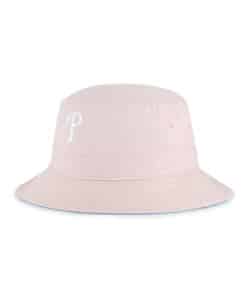 Philadelphia Phillies 47 Brand Pink Rose Ballpark Bucket Hat